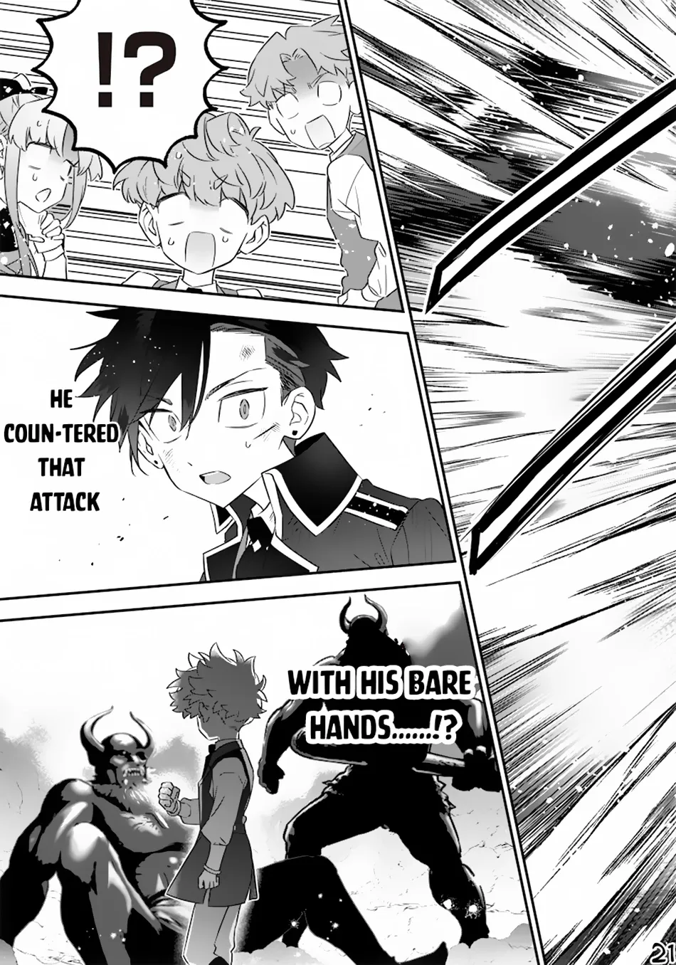 The Only in the World, Omnipotent Wizard Chapter 12 page 22 - 