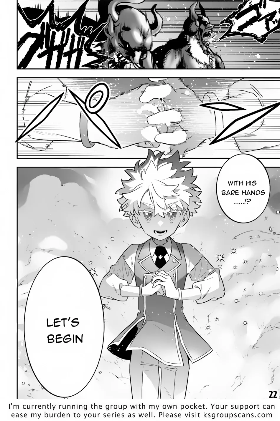 The Only in the World, Omnipotent Wizard Chapter 12 page 23 - 