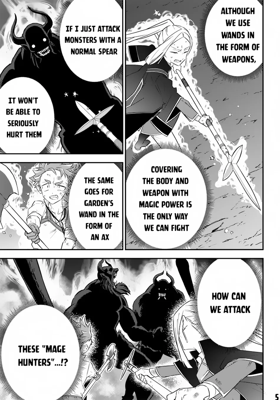The Only in the World, Omnipotent Wizard Chapter 12 page 6 - 