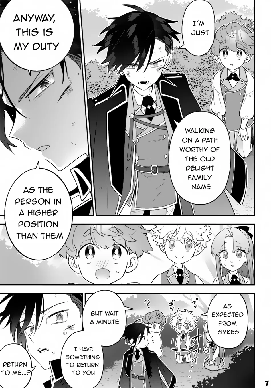 The Only in the World, Omnipotent Wizard Chapter 12 page 8 - 