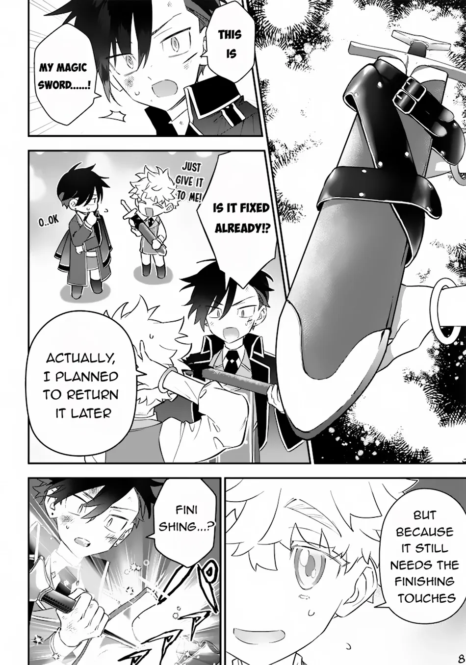 The Only in the World, Omnipotent Wizard Chapter 12 page 9 - 