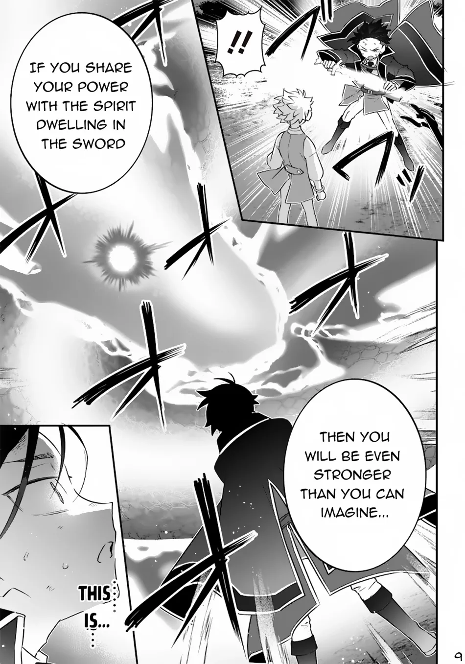The Only in the World, Omnipotent Wizard Chapter 12 page 10 - 