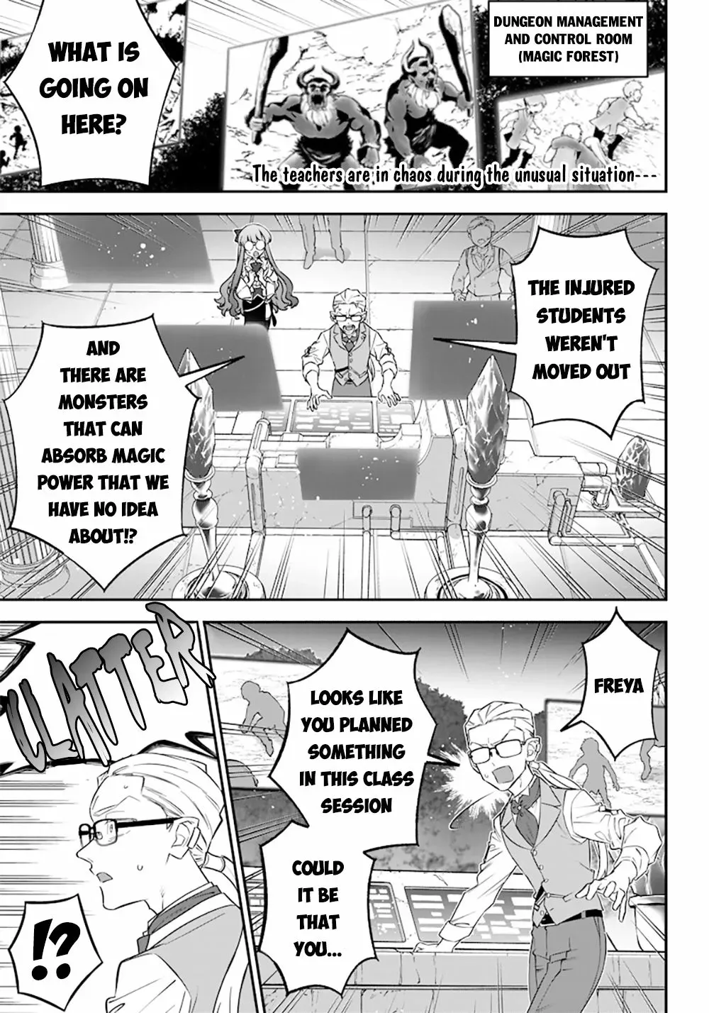 The Only in the World, Omnipotent Wizard Chapter 13 page 2 - 
