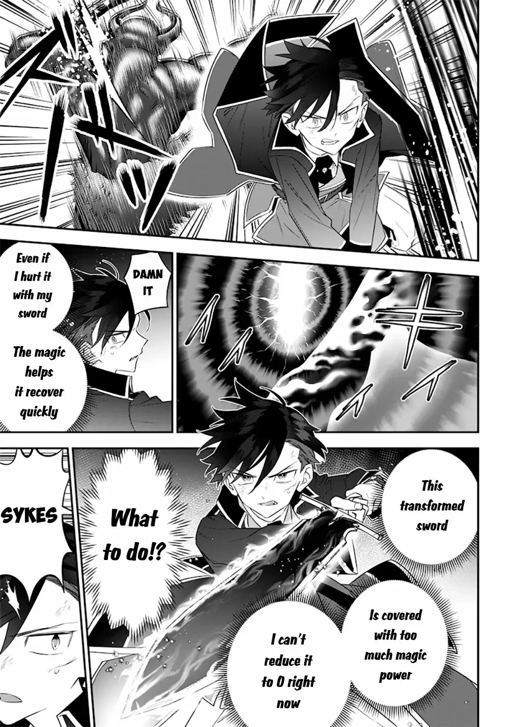 The Only in the World, Omnipotent Wizard Chapter 13 page 11 - 