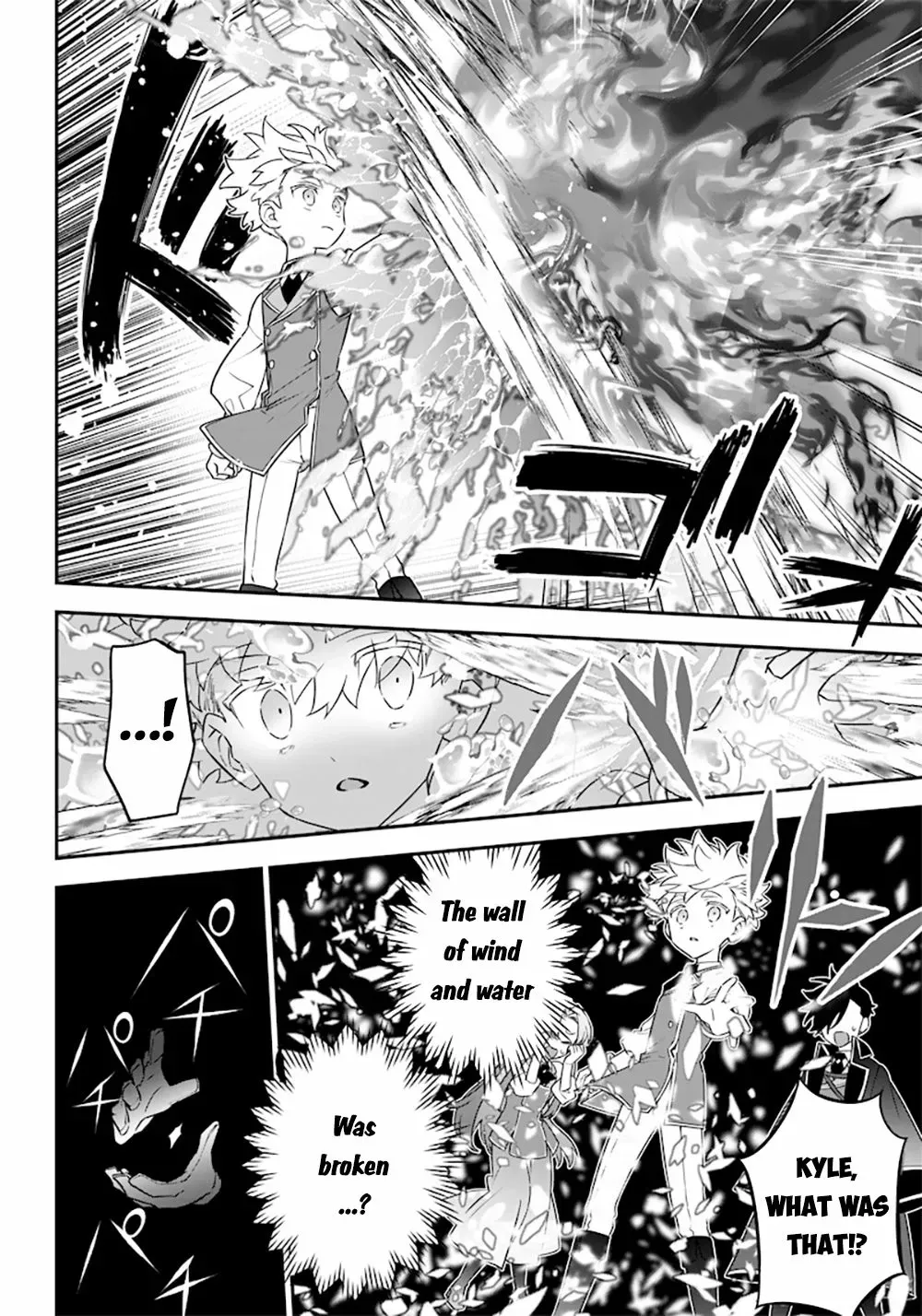 The Only in the World, Omnipotent Wizard Chapter 13 page 18 - 