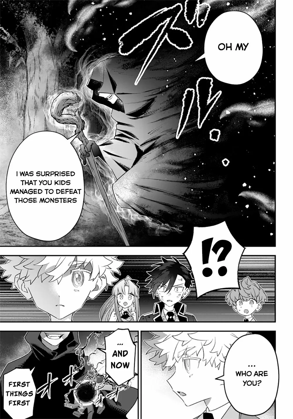 The Only in the World, Omnipotent Wizard Chapter 13 page 19 - 