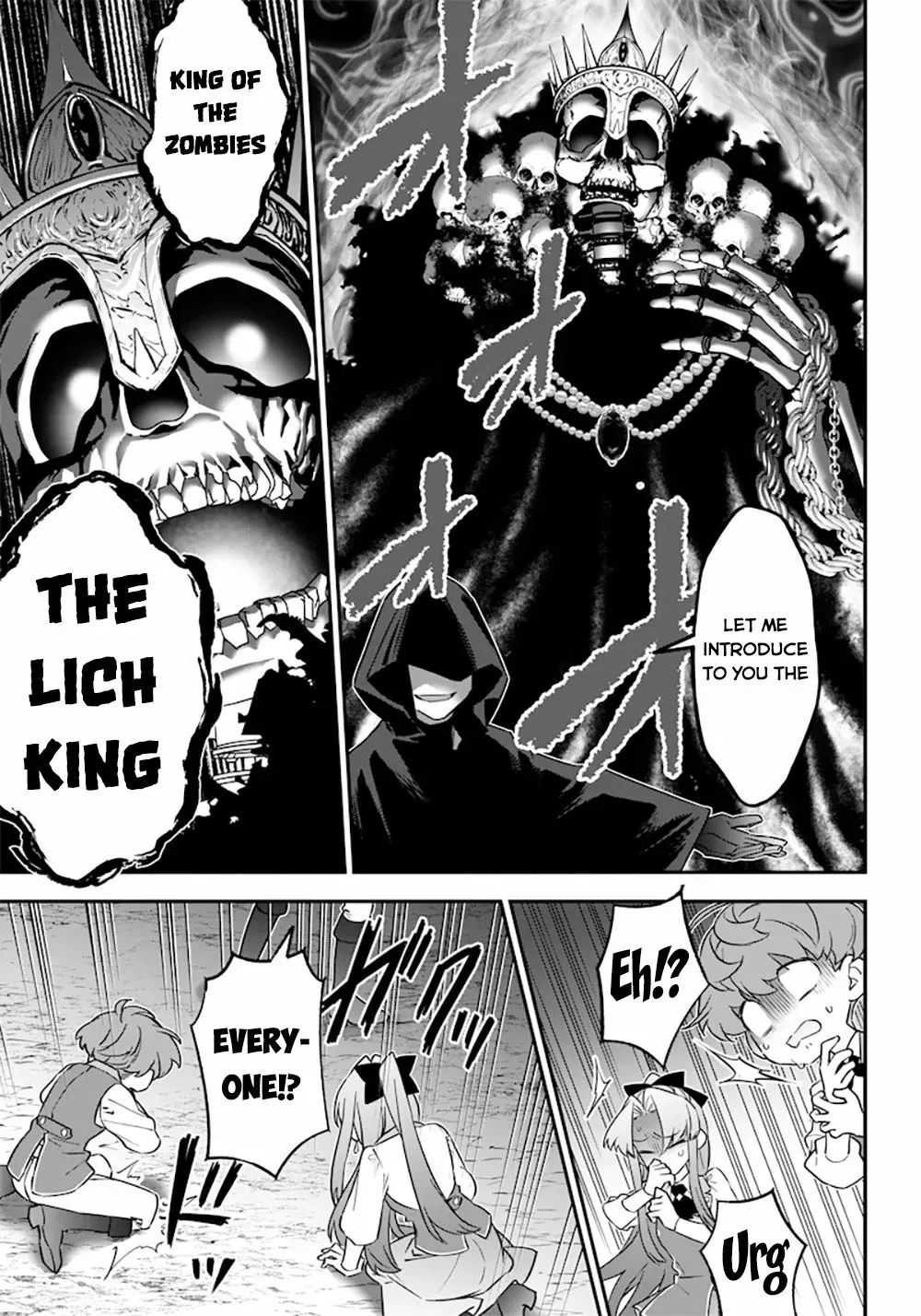 The Only in the World, Omnipotent Wizard Chapter 13 page 23 - 