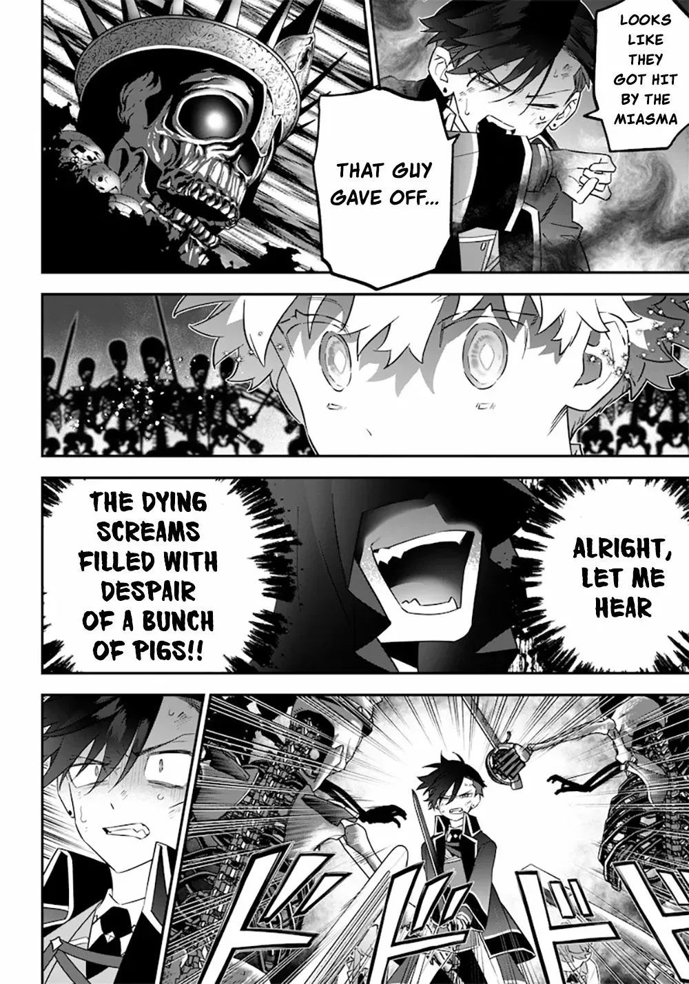 The Only in the World, Omnipotent Wizard Chapter 13 page 24 - 
