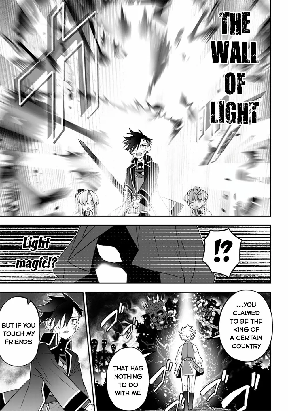 The Only in the World, Omnipotent Wizard Chapter 13 page 25 - 