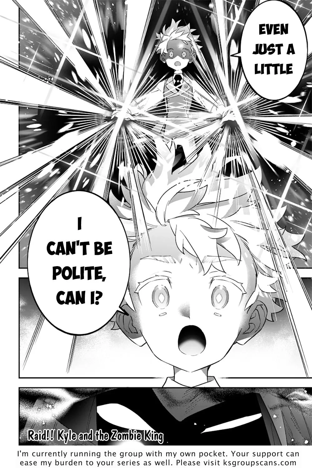The Only in the World, Omnipotent Wizard Chapter 13 page 26 - 