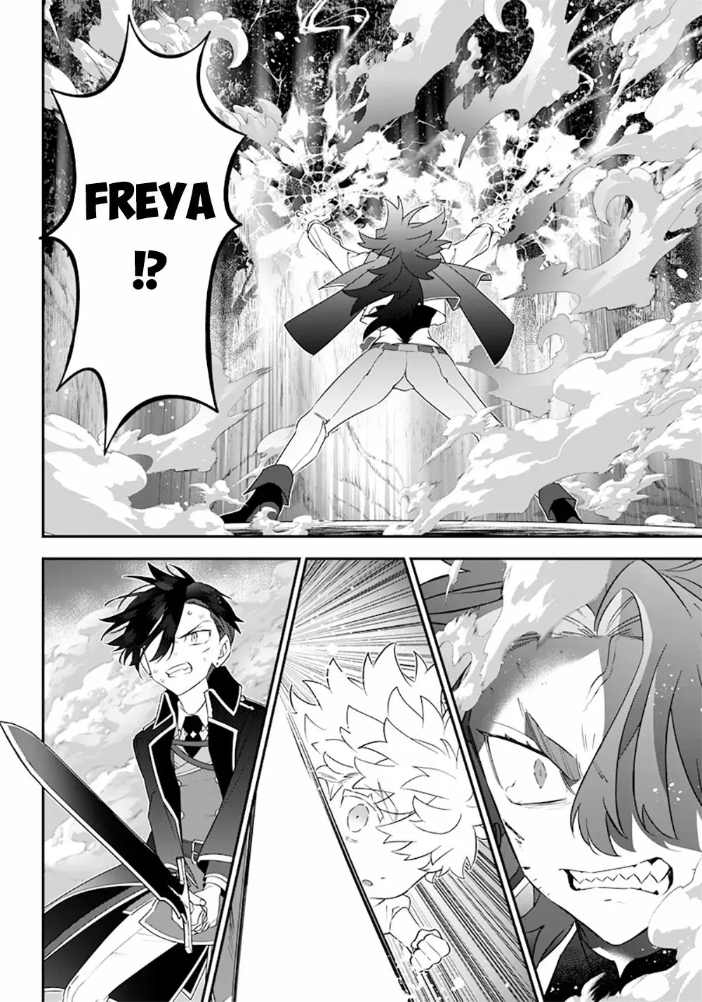 The Only in the World, Omnipotent Wizard Chapter 13 page 4 - 