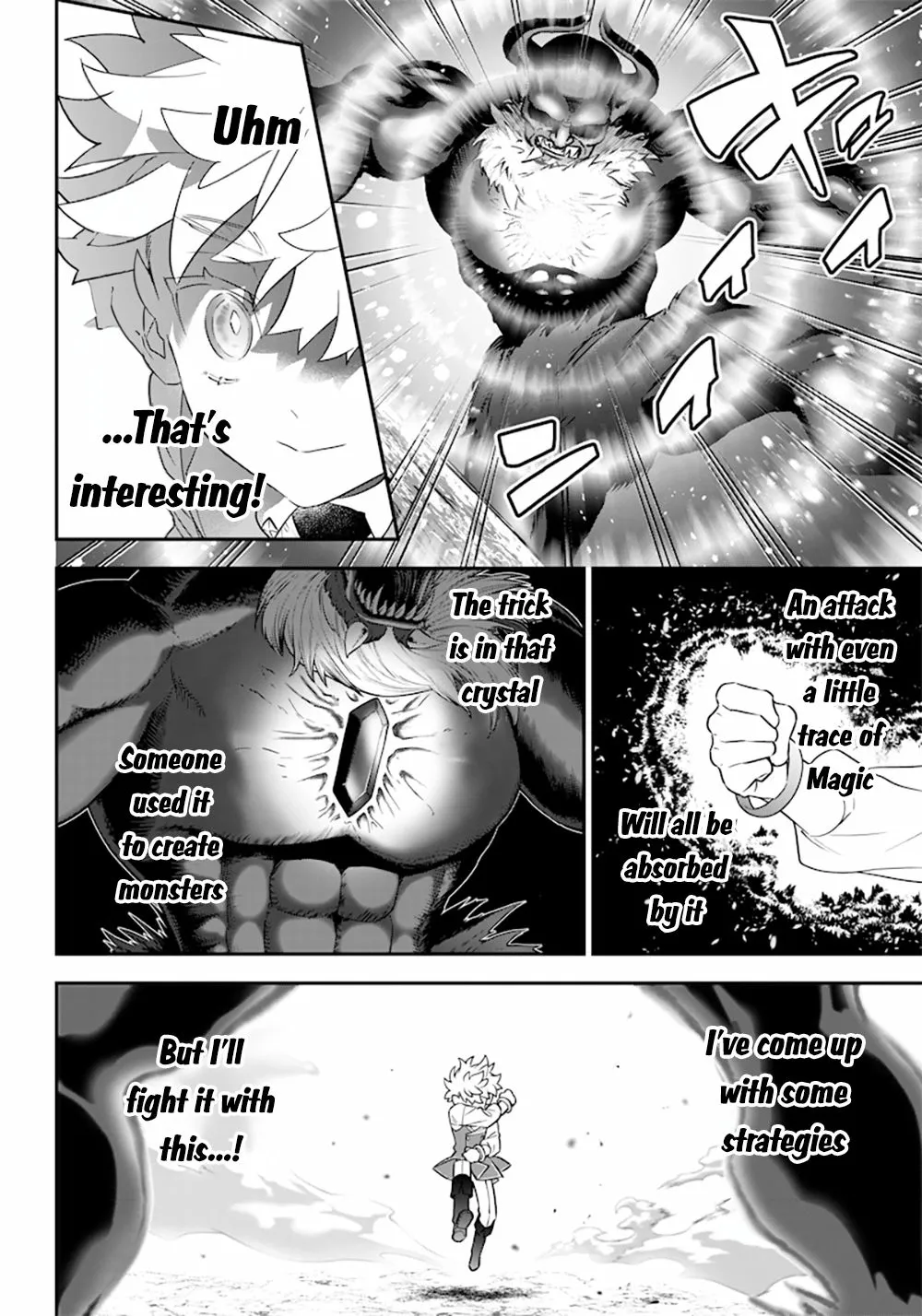 The Only in the World, Omnipotent Wizard Chapter 13 page 8 - 