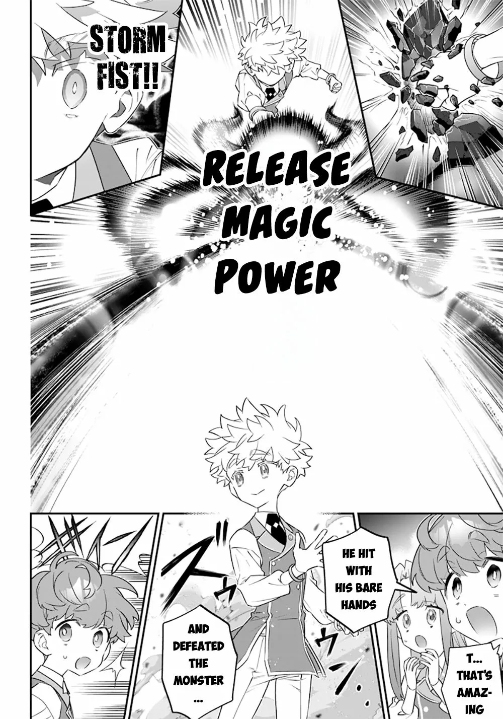The Only in the World, Omnipotent Wizard Chapter 13 page 10 - 
