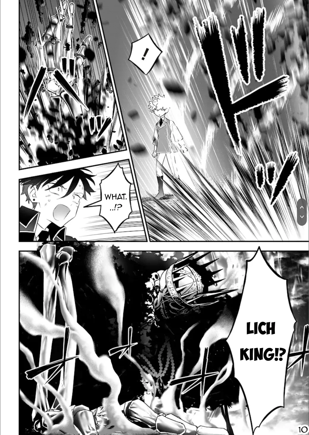 The Only in the World, Omnipotent Wizard Chapter 14 page 11 - 