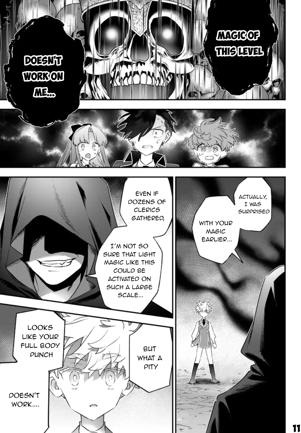 The Only in the World, Omnipotent Wizard Chapter 14 page 12 - 