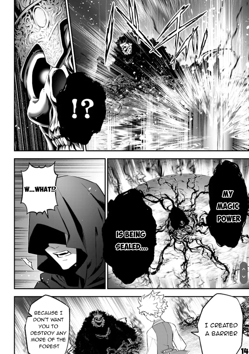 The Only in the World, Omnipotent Wizard Chapter 14 page 15 - 