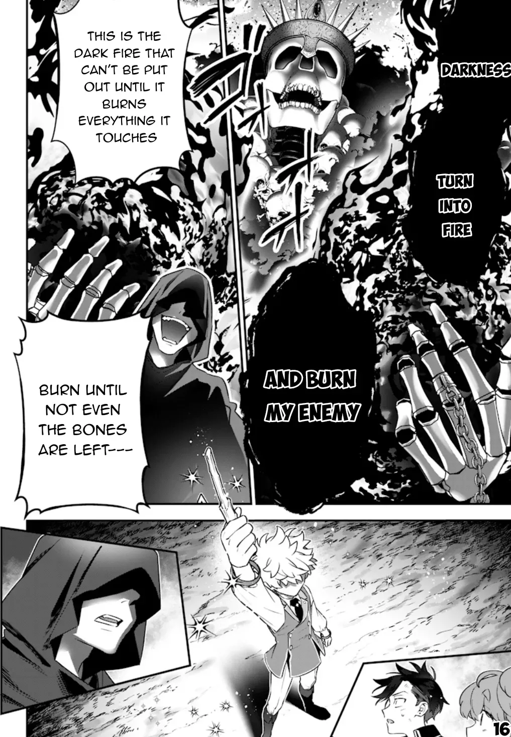 The Only in the World, Omnipotent Wizard Chapter 14 page 17 - 