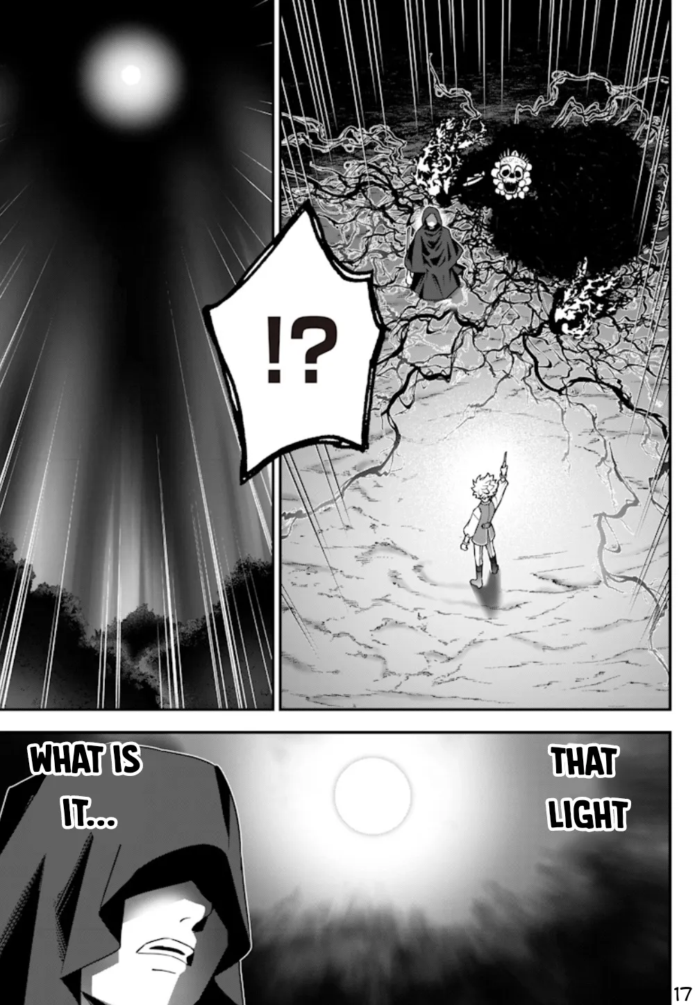 The Only in the World, Omnipotent Wizard Chapter 14 page 18 - 