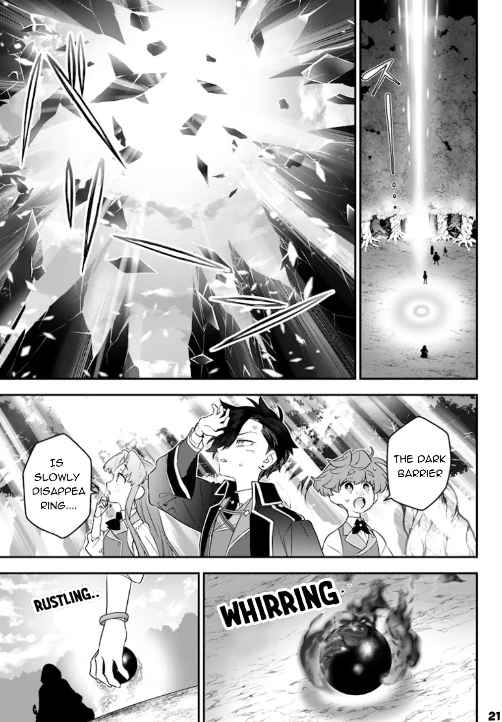 The Only in the World, Omnipotent Wizard Chapter 14 page 22 - 