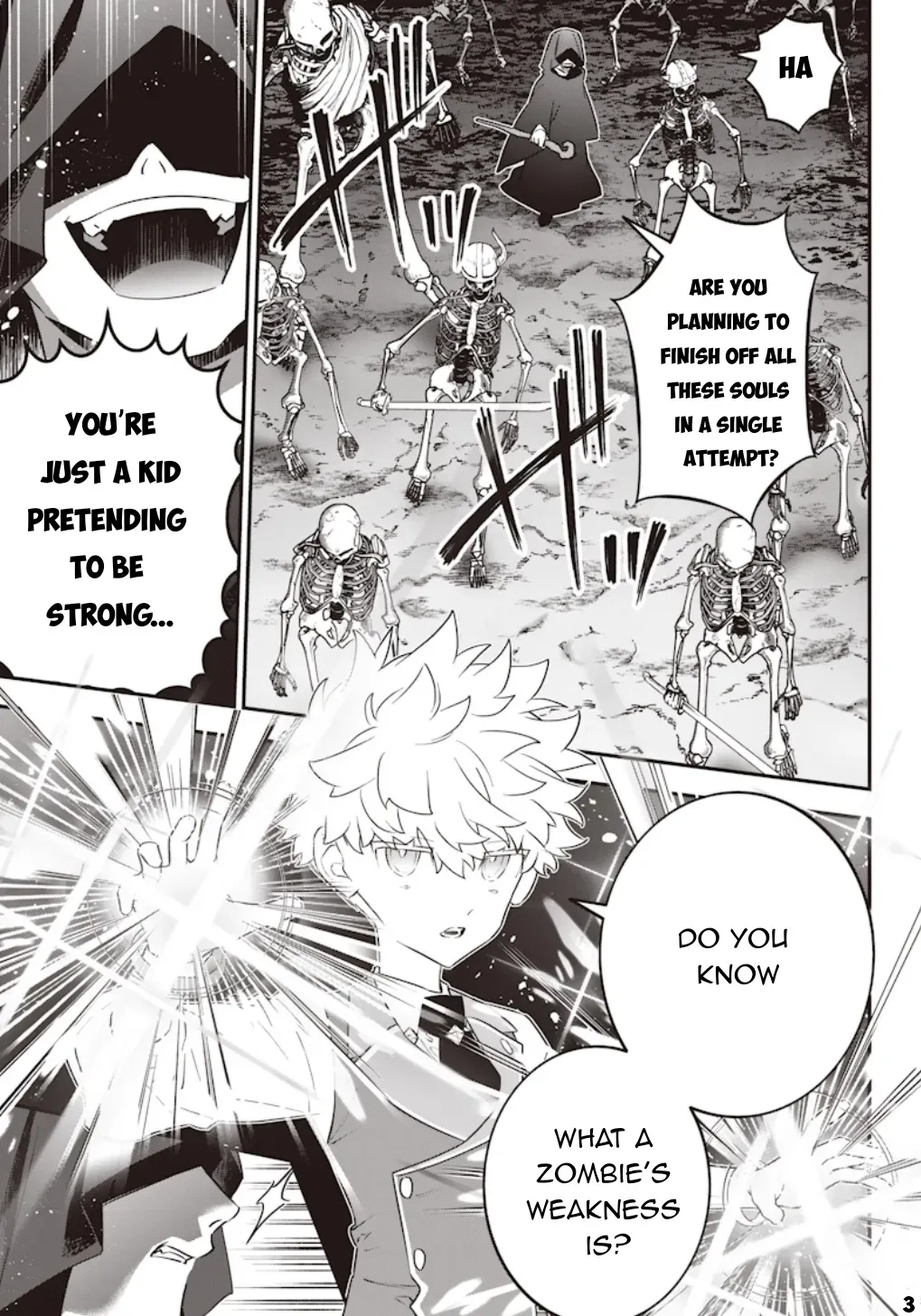 The Only in the World, Omnipotent Wizard Chapter 14 page 4 - 