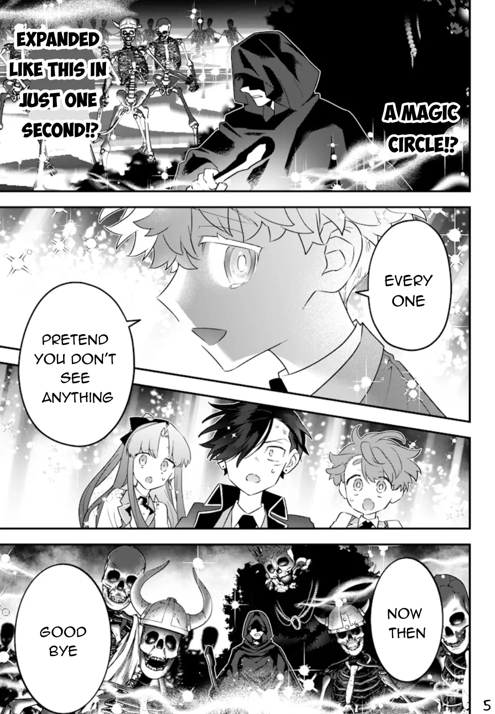 The Only in the World, Omnipotent Wizard Chapter 14 page 6 - 