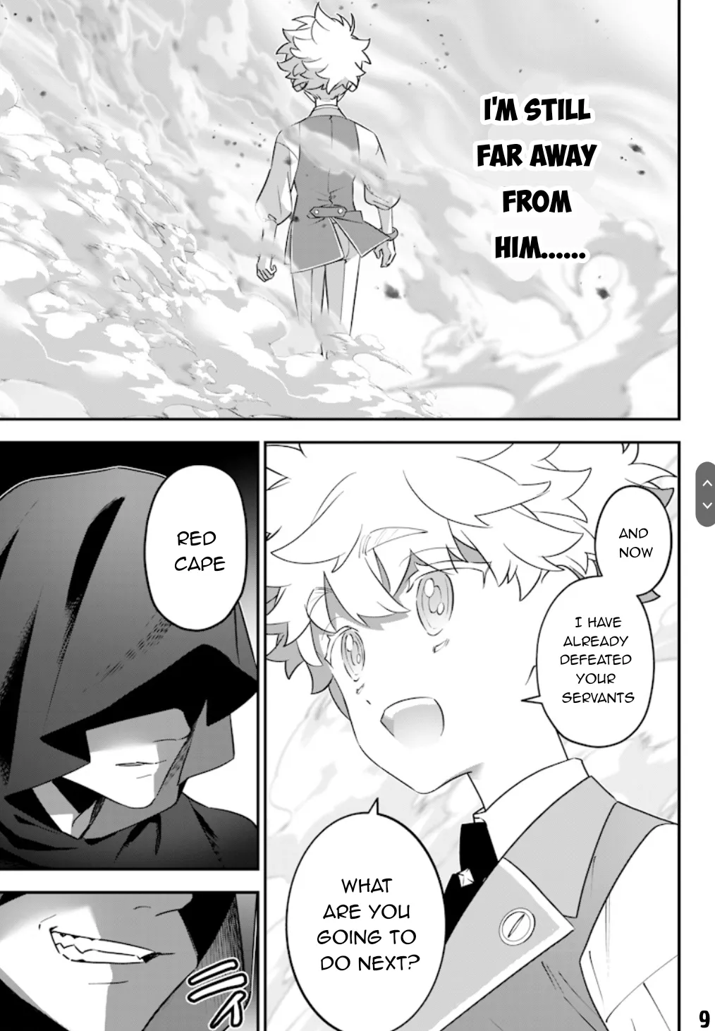 The Only in the World, Omnipotent Wizard Chapter 14 page 10 - 