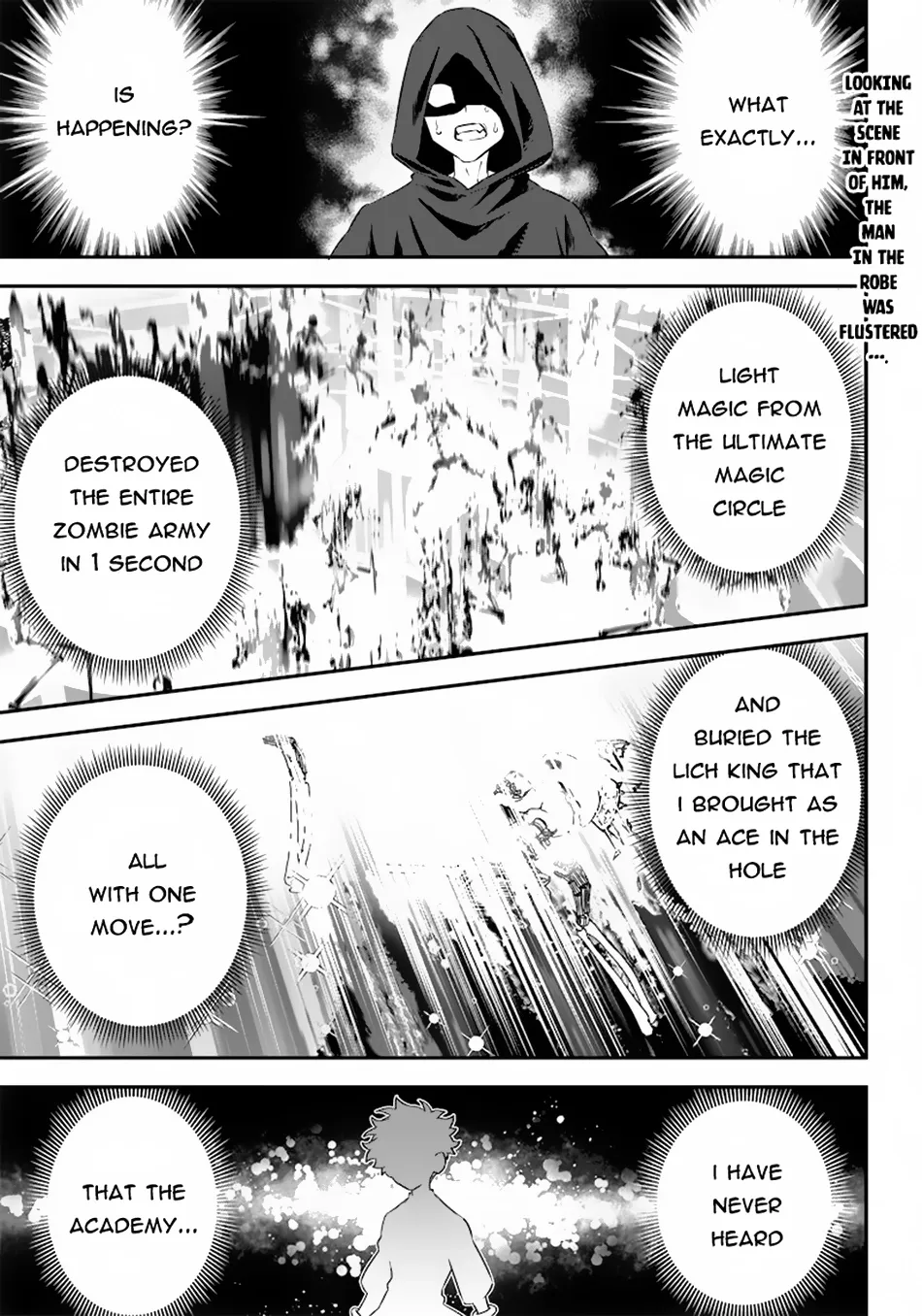 The Only in the World, Omnipotent Wizard Chapter 15 page 2 - 