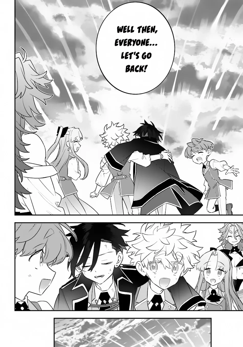 The Only in the World, Omnipotent Wizard Chapter 15 page 19 - 