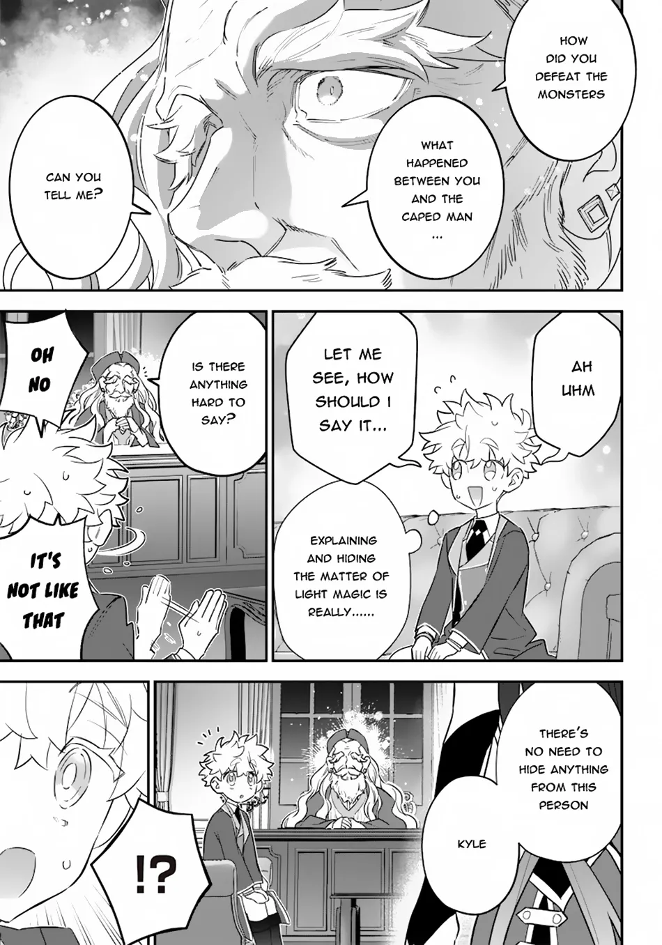 The Only in the World, Omnipotent Wizard Chapter 15 page 22 - 