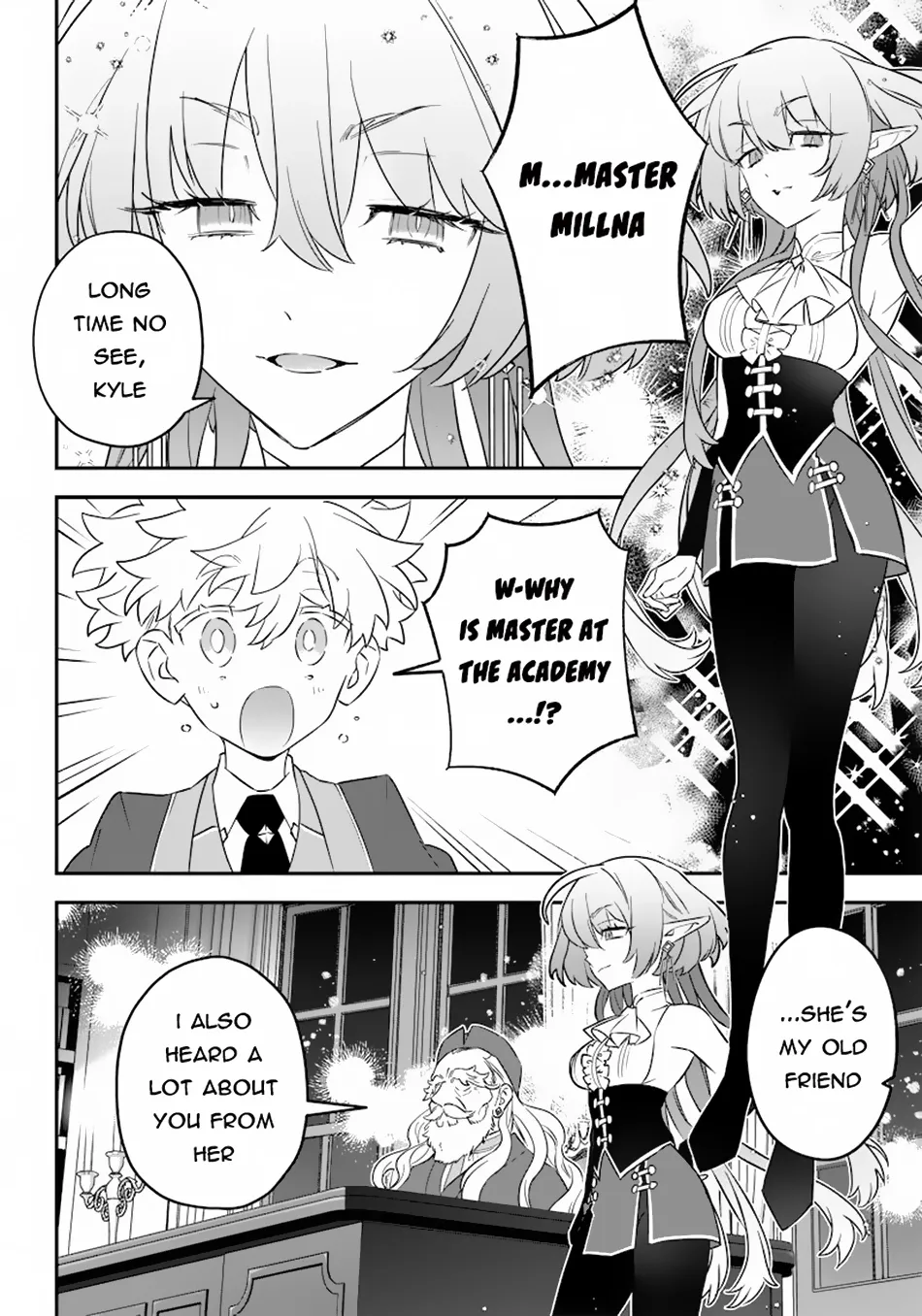 The Only in the World, Omnipotent Wizard Chapter 15 page 23 - 