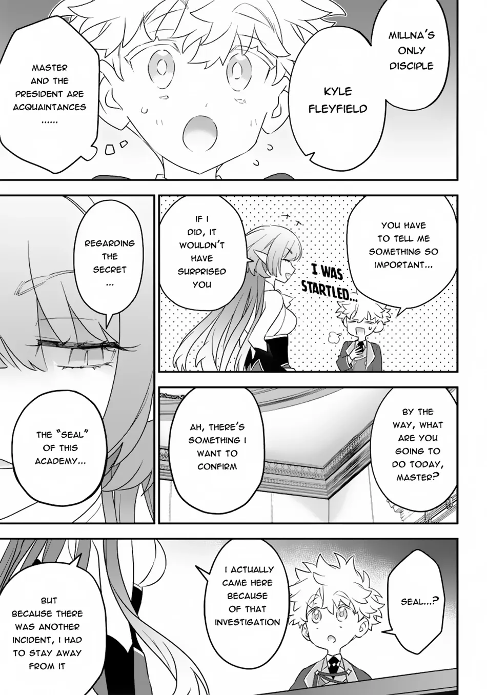 The Only in the World, Omnipotent Wizard Chapter 15 page 24 - 