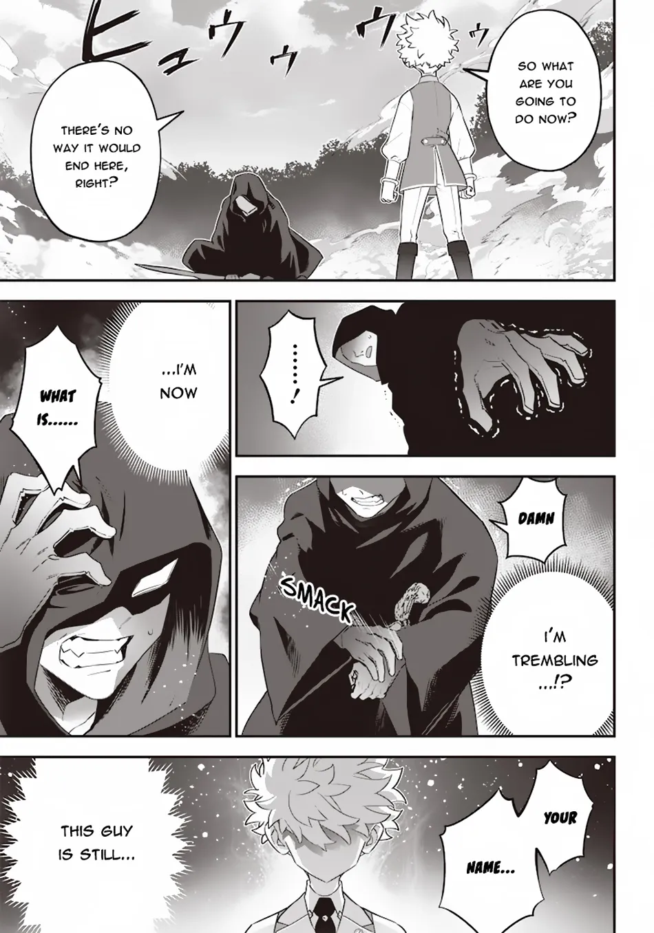 The Only in the World, Omnipotent Wizard Chapter 15 page 4 - 