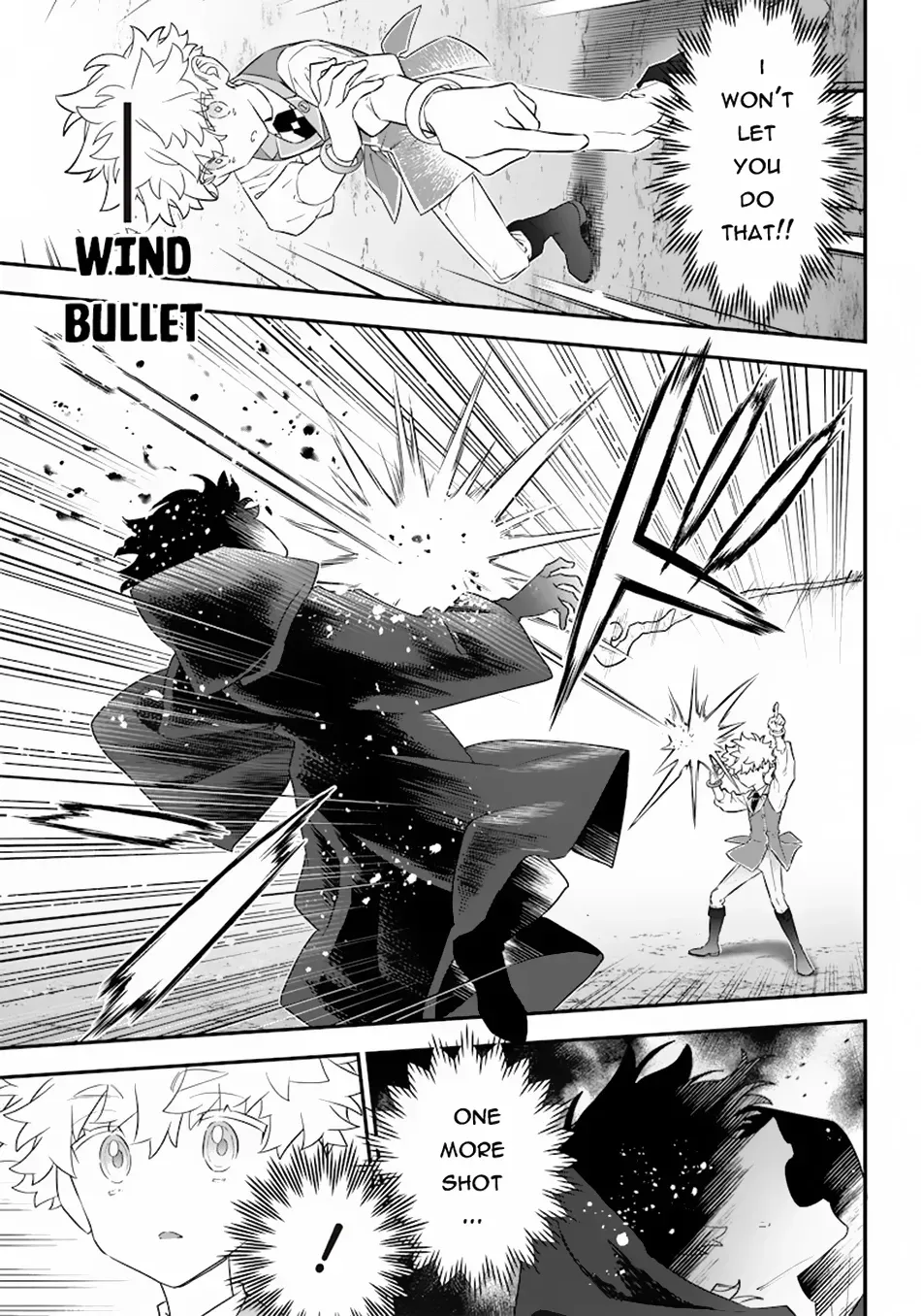 The Only in the World, Omnipotent Wizard Chapter 15 page 6 - 