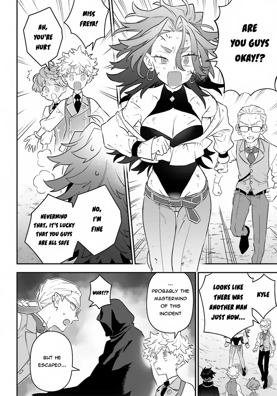 The Only in the World, Omnipotent Wizard Chapter 15 page 9 - 