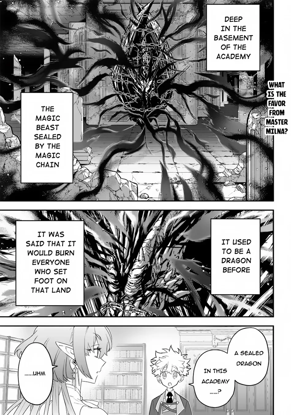 The Only in the World, Omnipotent Wizard Chapter 16 page 2 - 