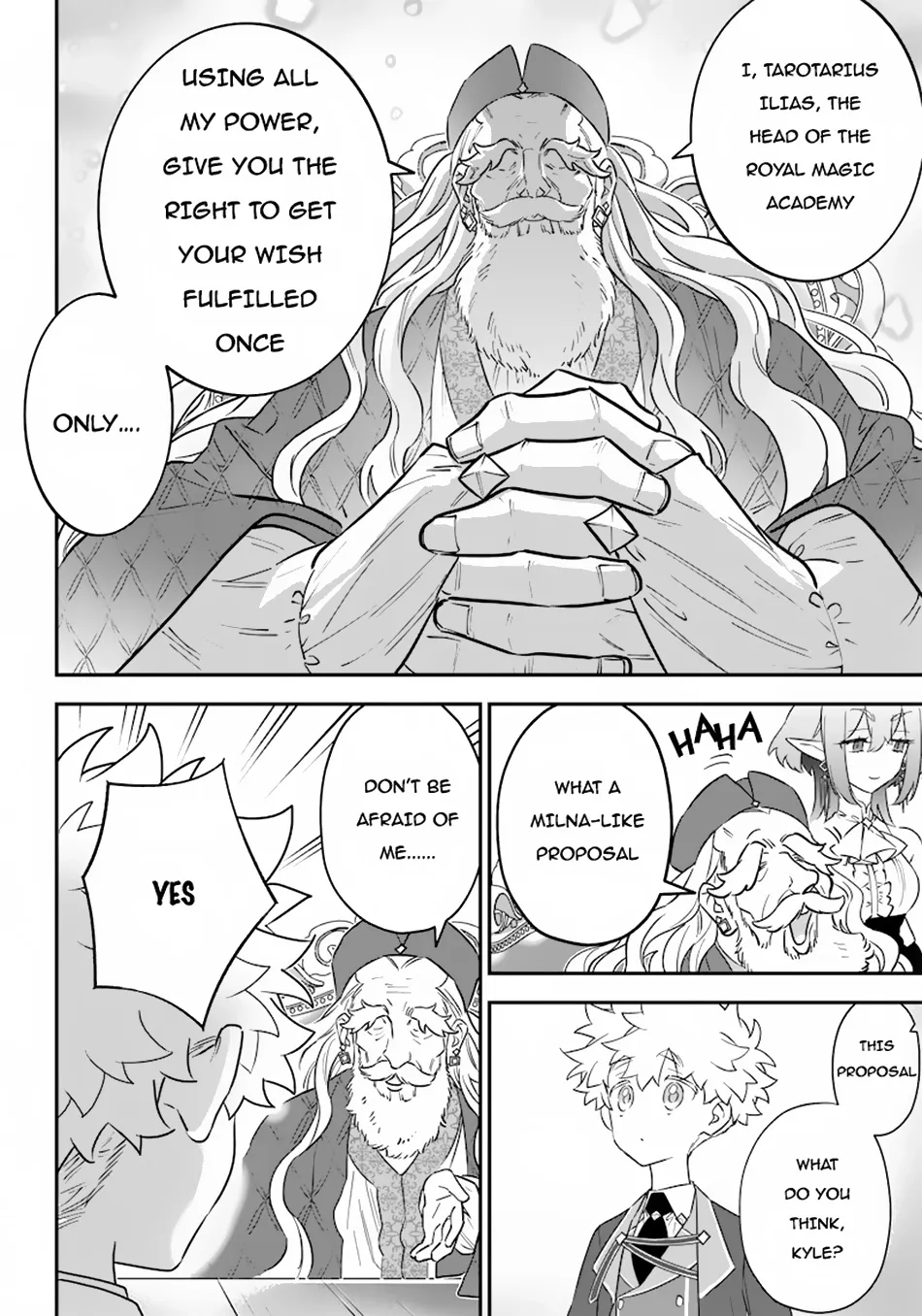 The Only in the World, Omnipotent Wizard Chapter 16 page 11 - 