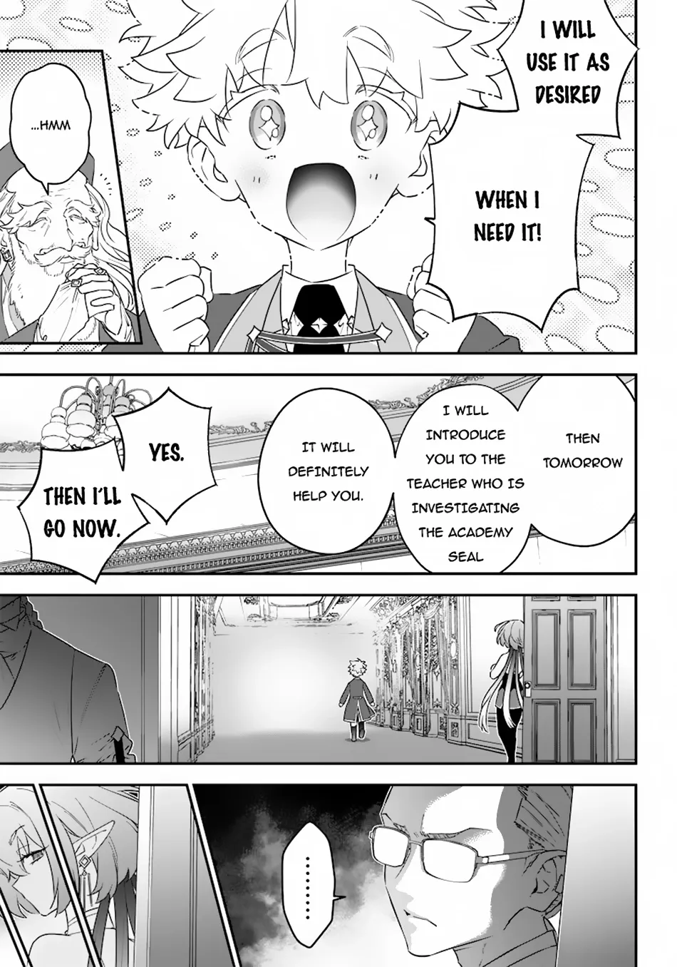 The Only in the World, Omnipotent Wizard Chapter 16 page 12 - 