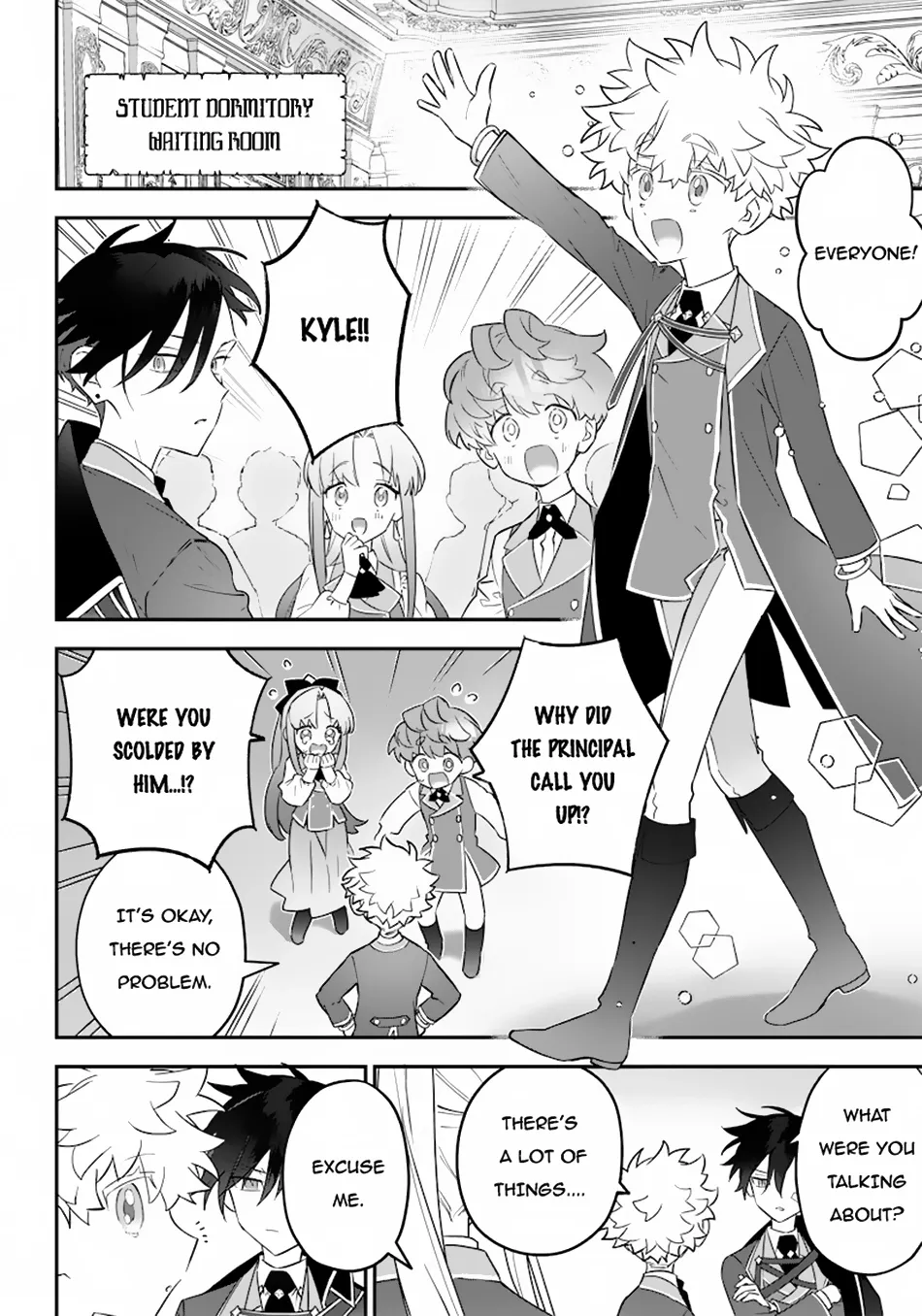 The Only in the World, Omnipotent Wizard Chapter 16 page 13 - 