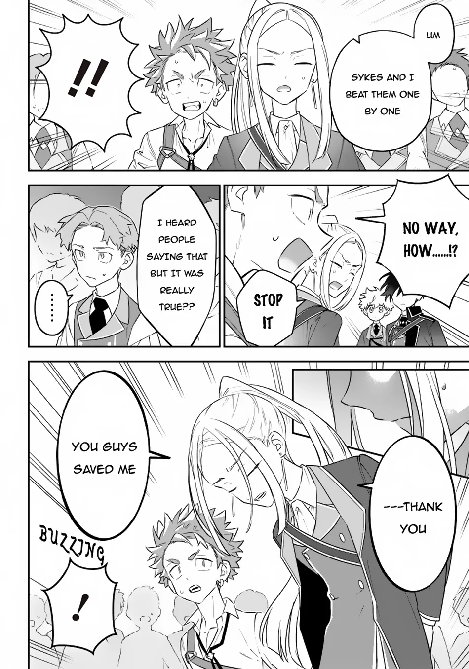 The Only in the World, Omnipotent Wizard Chapter 16 page 15 - 