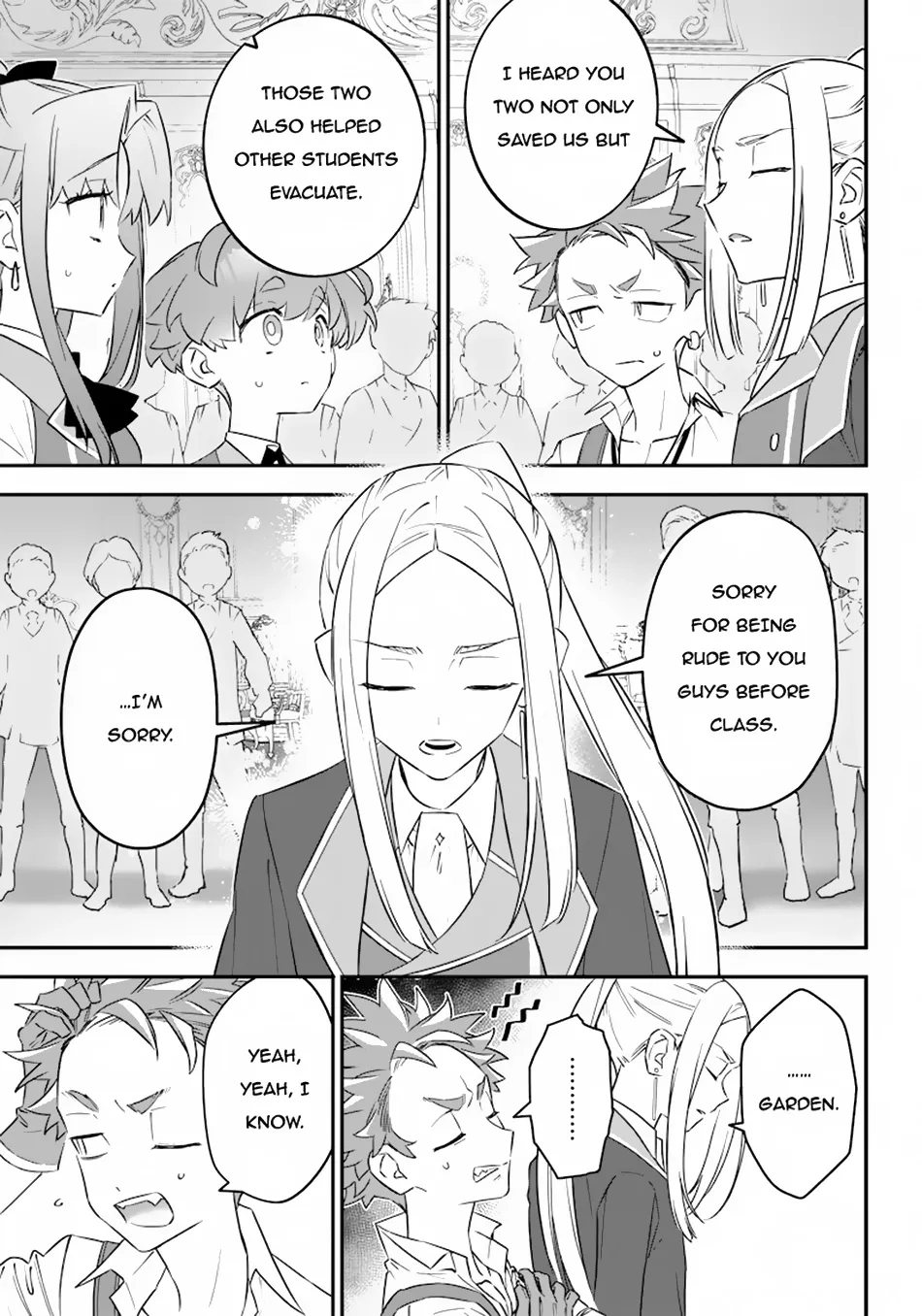 The Only in the World, Omnipotent Wizard Chapter 16 page 16 - 