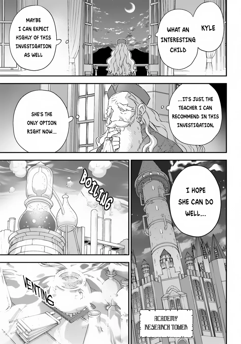 The Only in the World, Omnipotent Wizard Chapter 16 page 20 - 