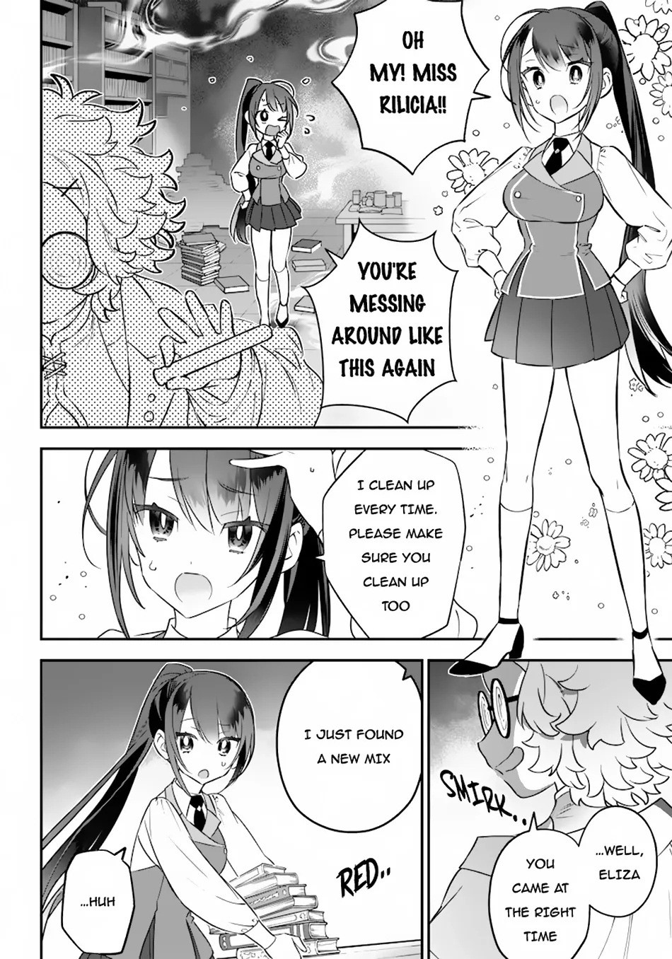 The Only in the World, Omnipotent Wizard Chapter 16 page 21 - 