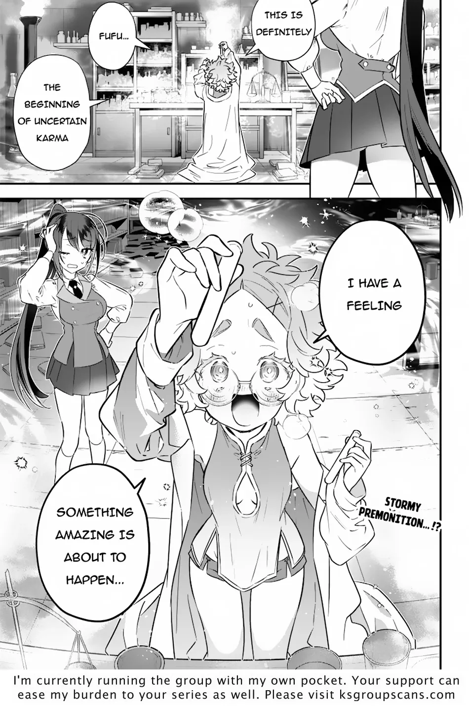 The Only in the World, Omnipotent Wizard Chapter 16 page 22 - 