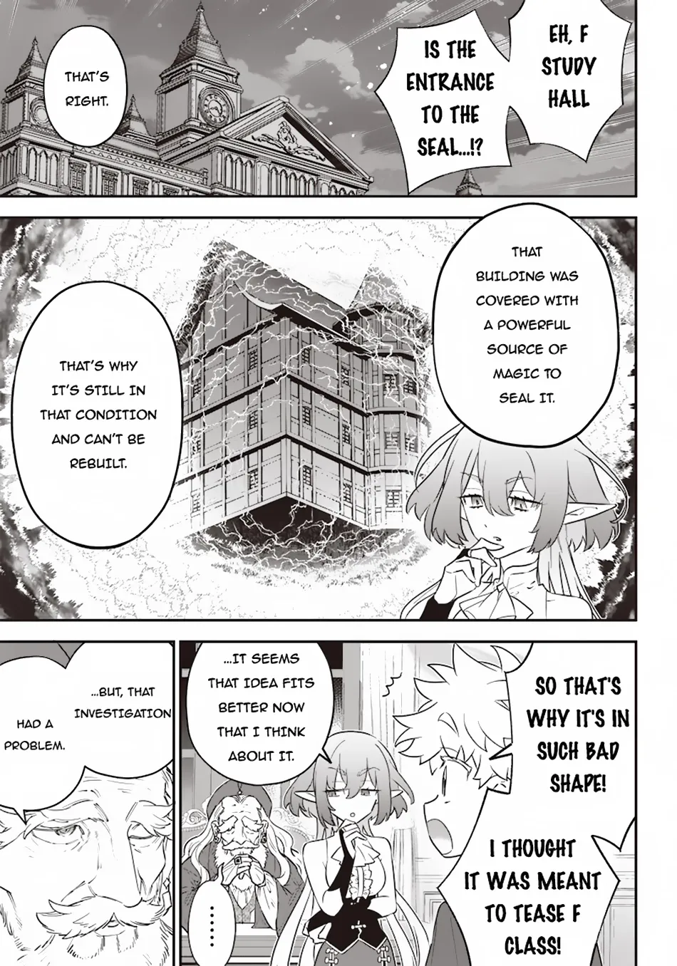 The Only in the World, Omnipotent Wizard Chapter 16 page 4 - 