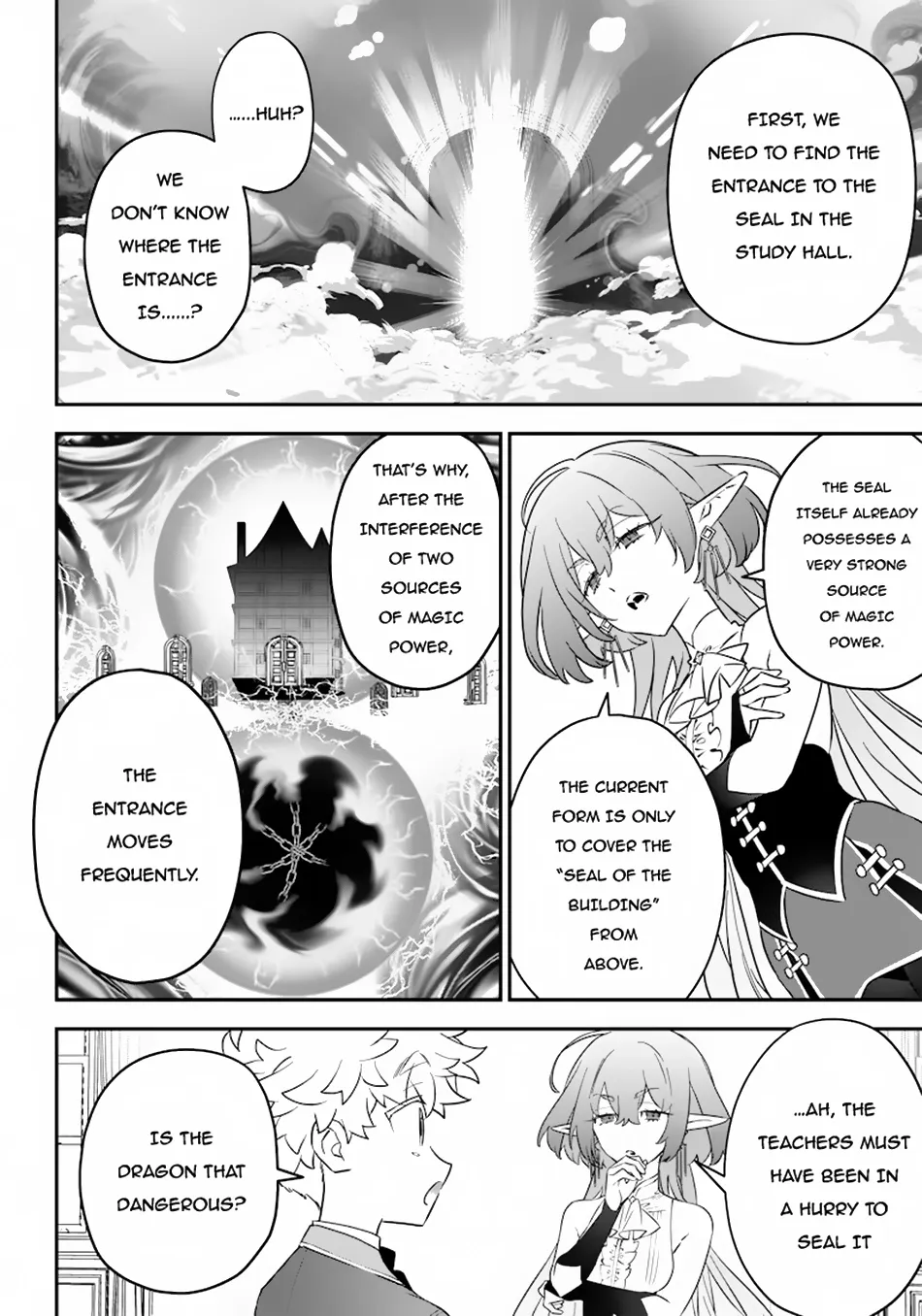 The Only in the World, Omnipotent Wizard Chapter 16 page 5 - 