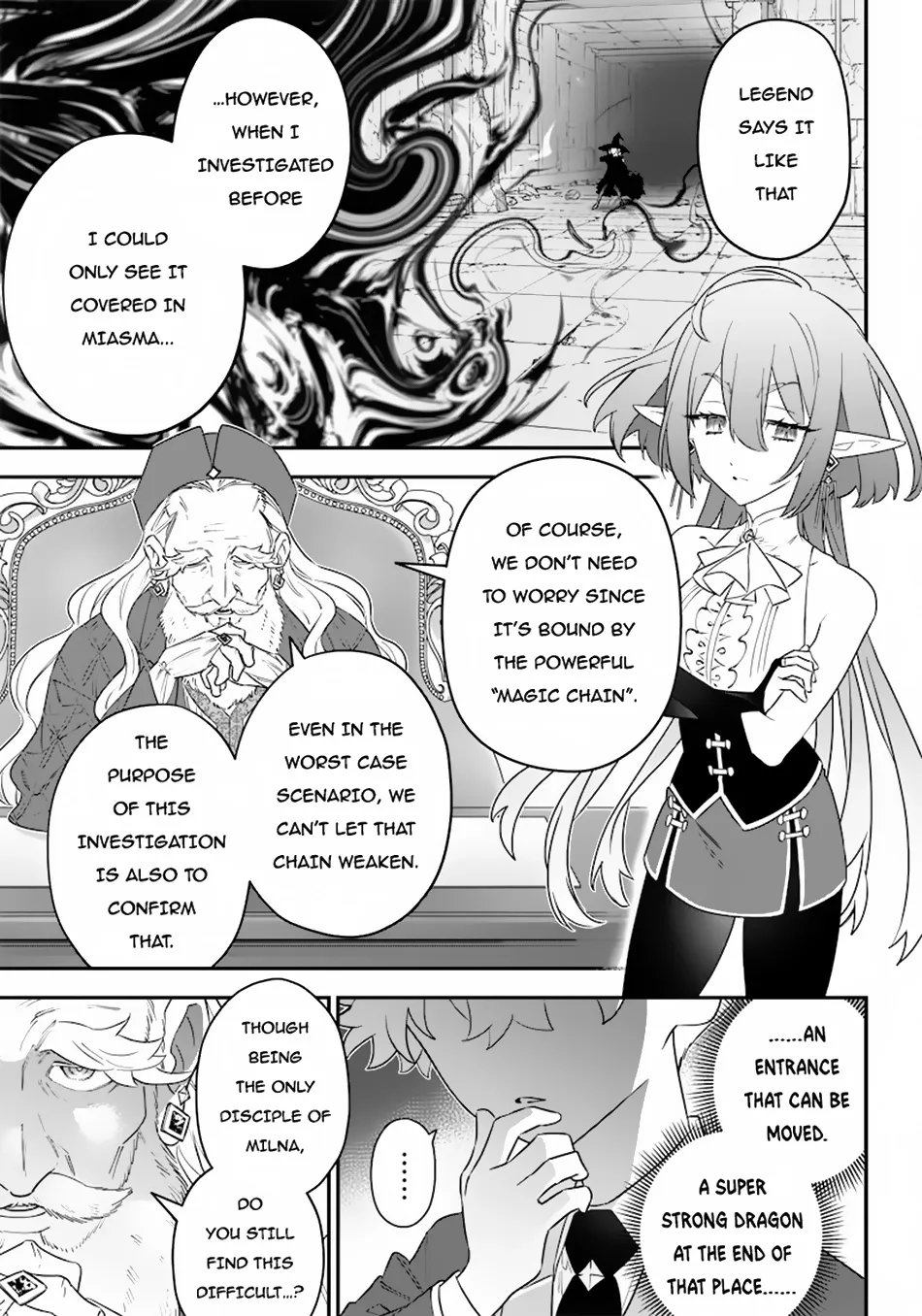 The Only in the World, Omnipotent Wizard Chapter 16 page 6 - 