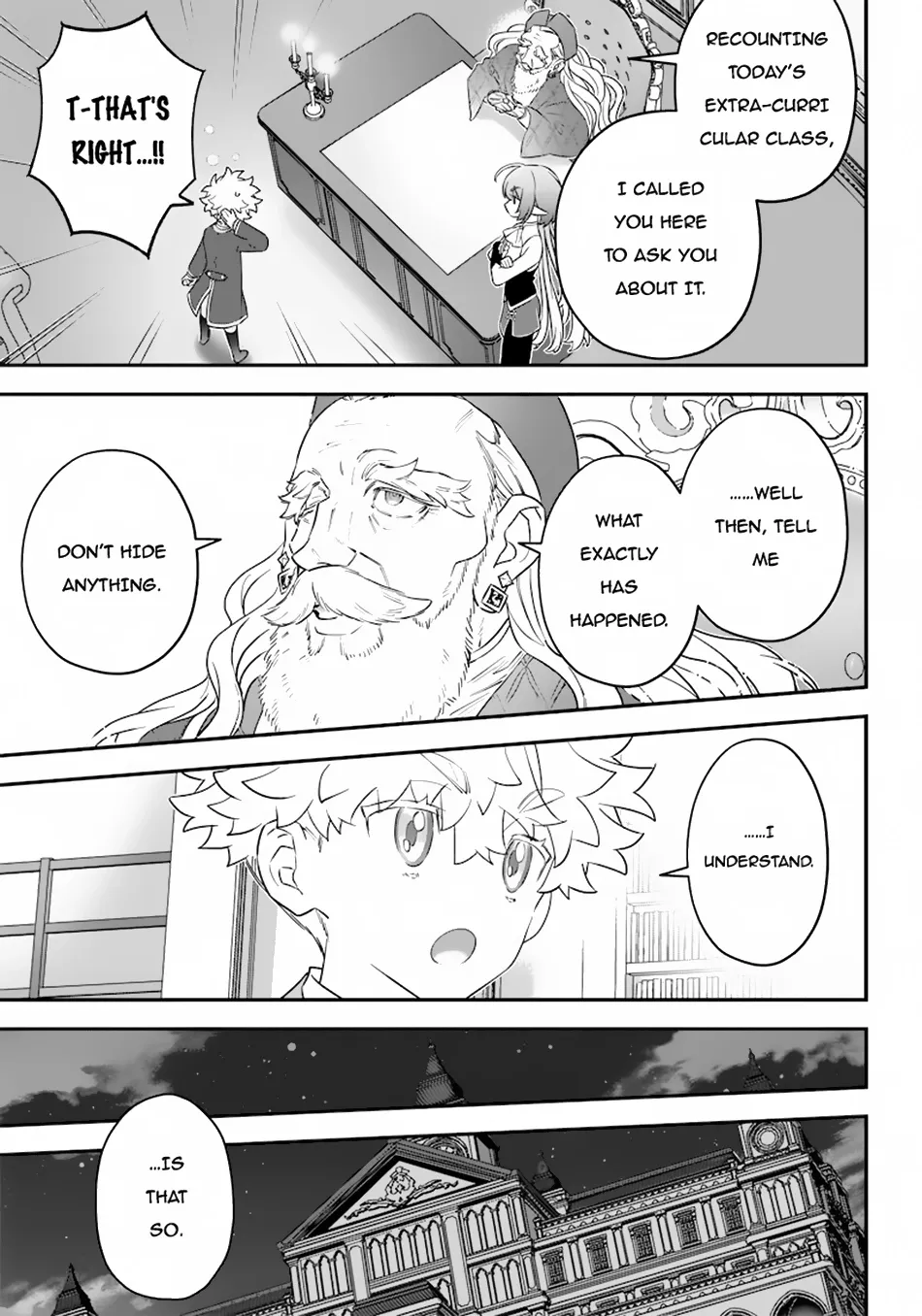 The Only in the World, Omnipotent Wizard Chapter 16 page 8 - 