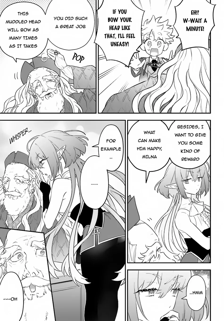 The Only in the World, Omnipotent Wizard Chapter 16 page 10 - 
