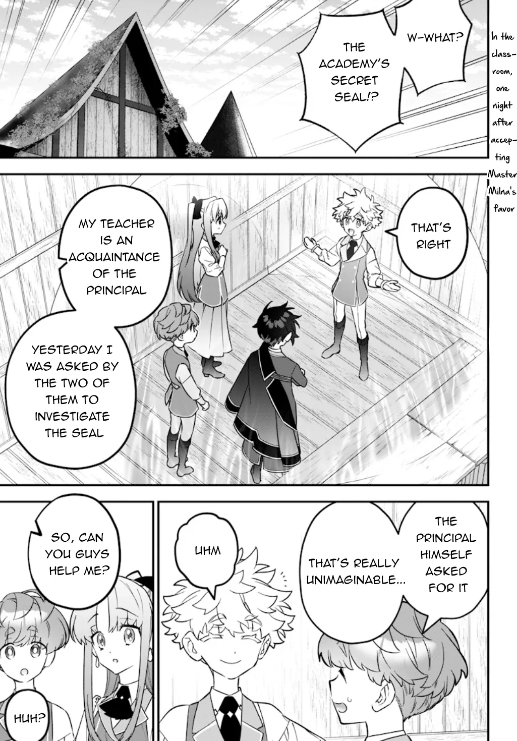 The Only in the World, Omnipotent Wizard Chapter 17 page 2 - 