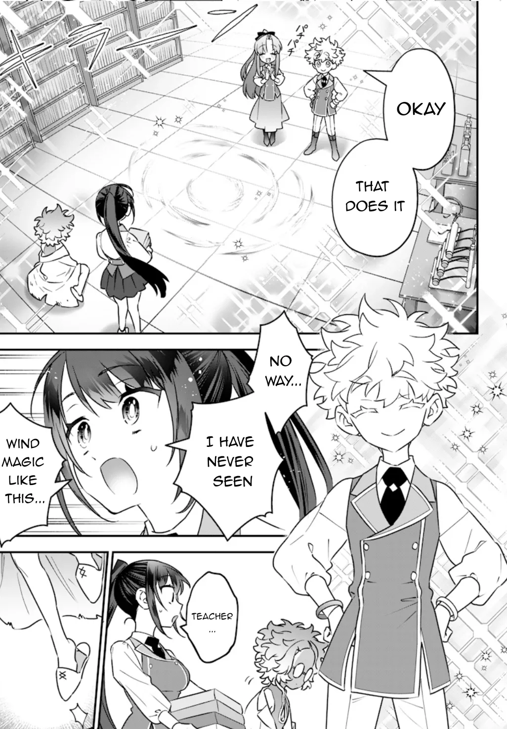 The Only in the World, Omnipotent Wizard Chapter 17 page 18 - 